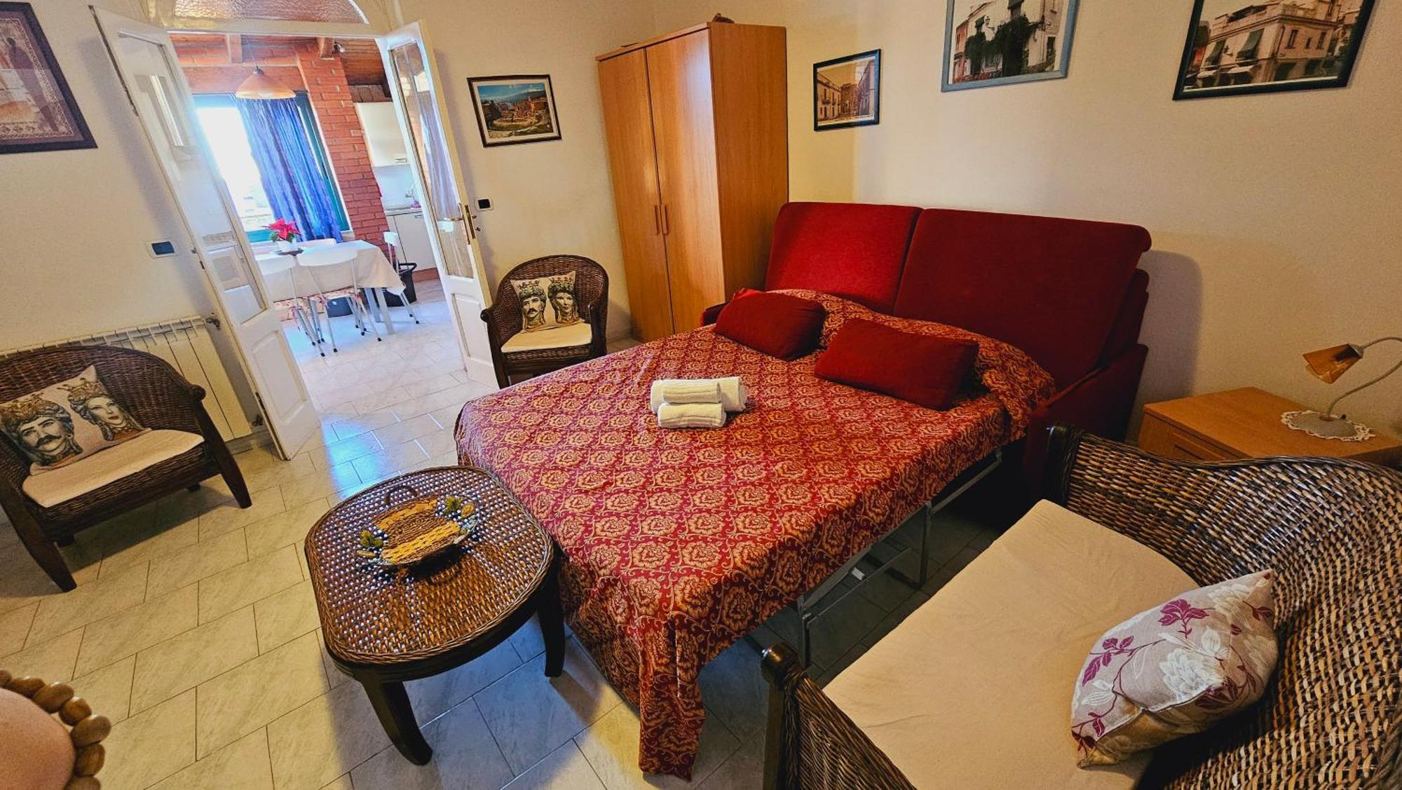Casa Rando Mary'S House Apartment Таормина Екстериор снимка